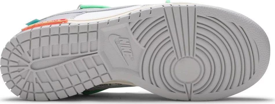 Nike Dunk Low Off-White Lot 50 – YankeeKicks Online