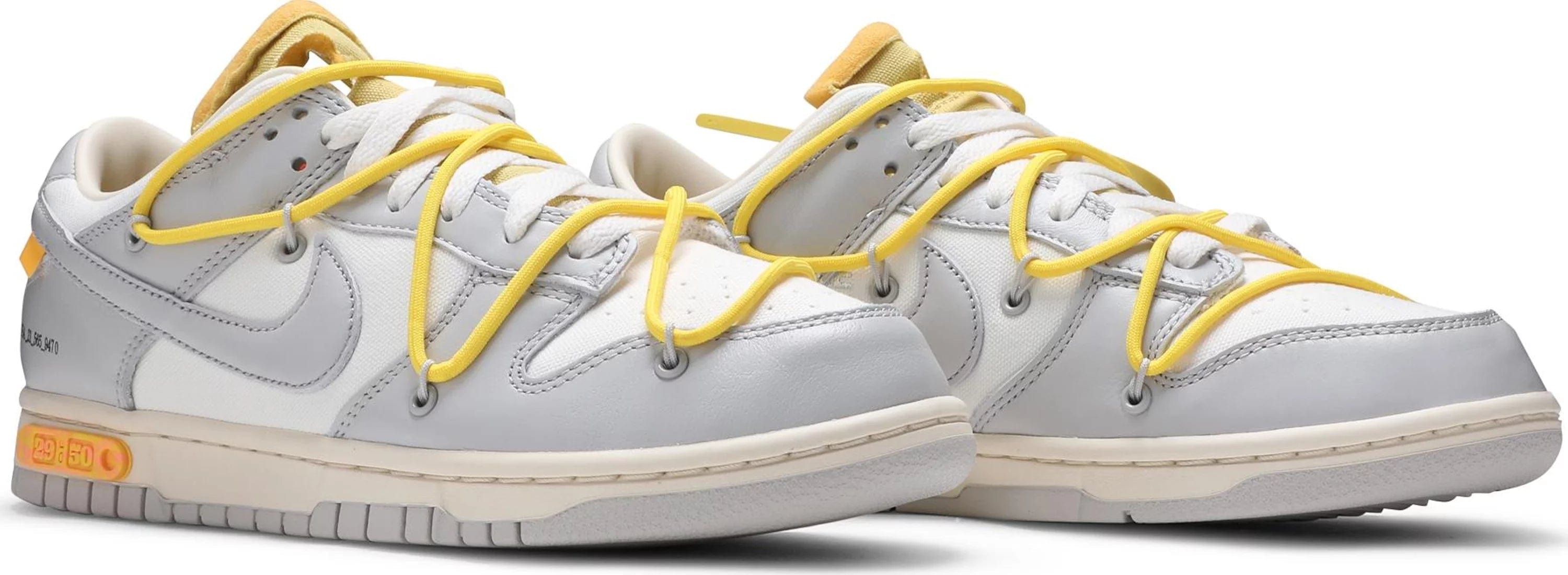 Dunk low off white lot 29 Outlet