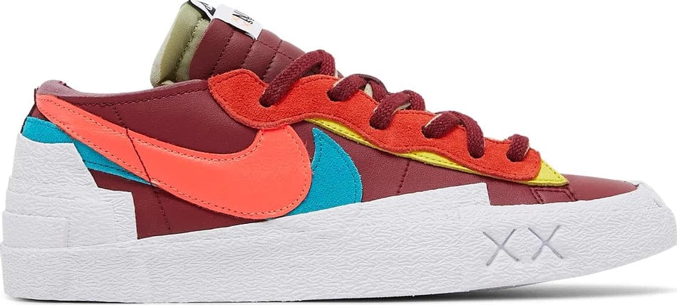 Nike Blazer Low sacai KAWS Red YankeeKicks Online