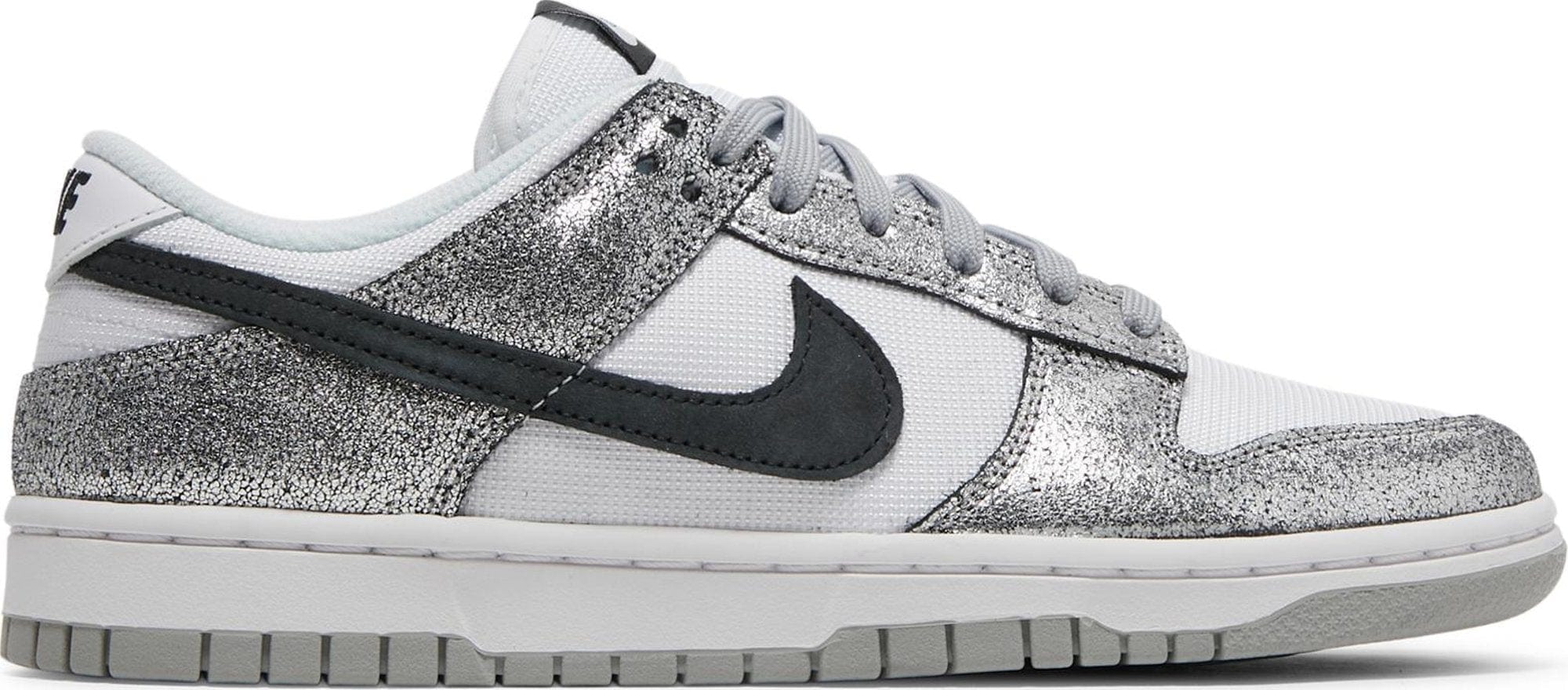 Nike Dunk Low Metallic Silver