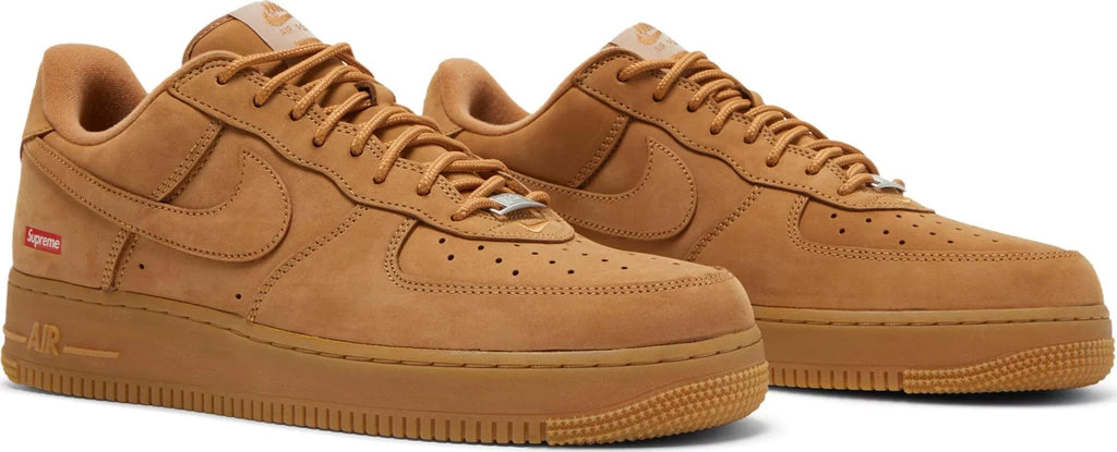 Nike Air Force 1 Low SP Supreme Wheat – YankeeKicks Online