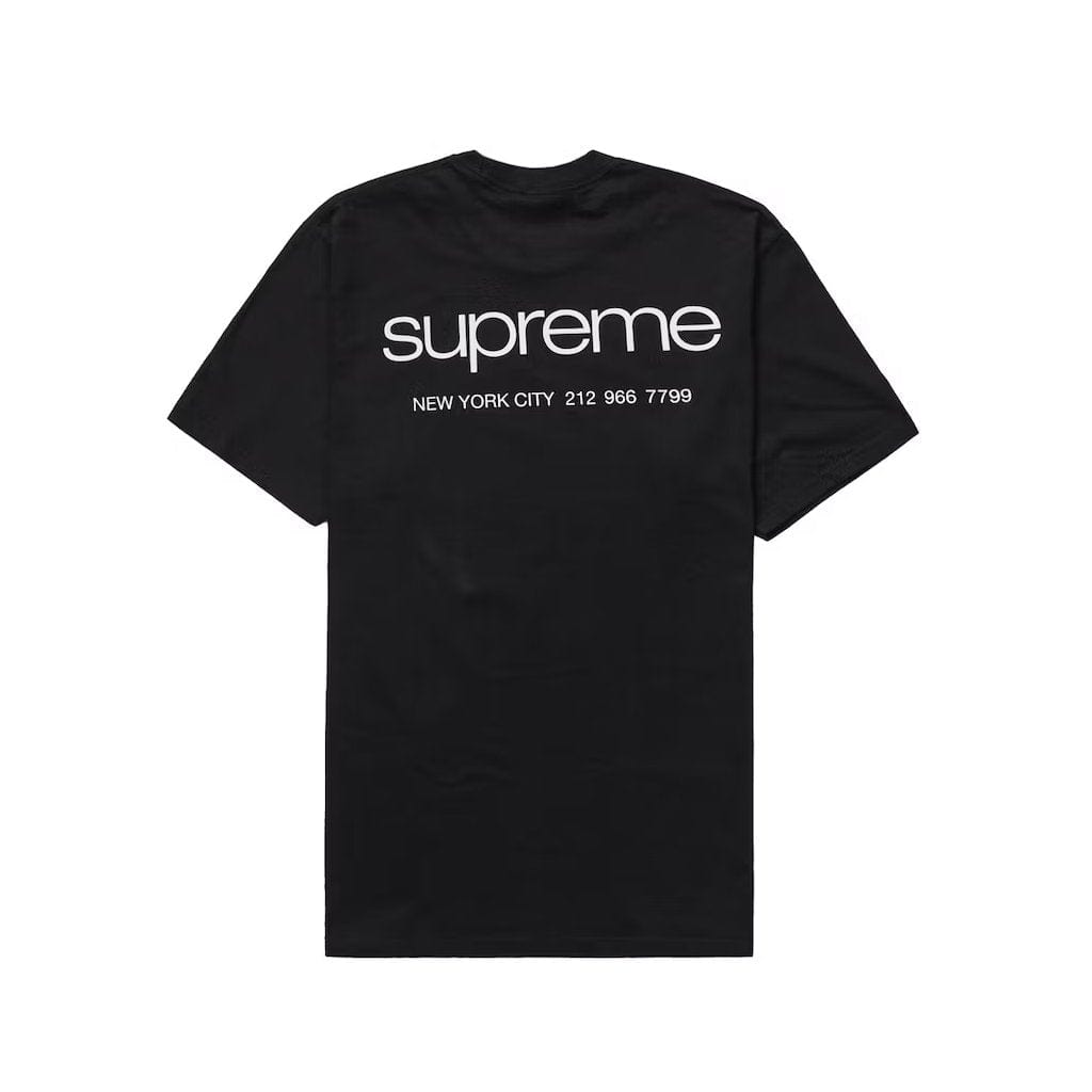Supreme ny online t shirt