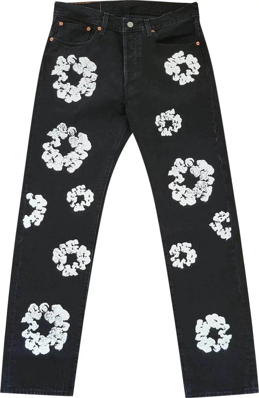 Levi's x Denim Tears The Cotton Wreath Jean Black Levi's x Denim Tears The Cotton Wreath Jean Black