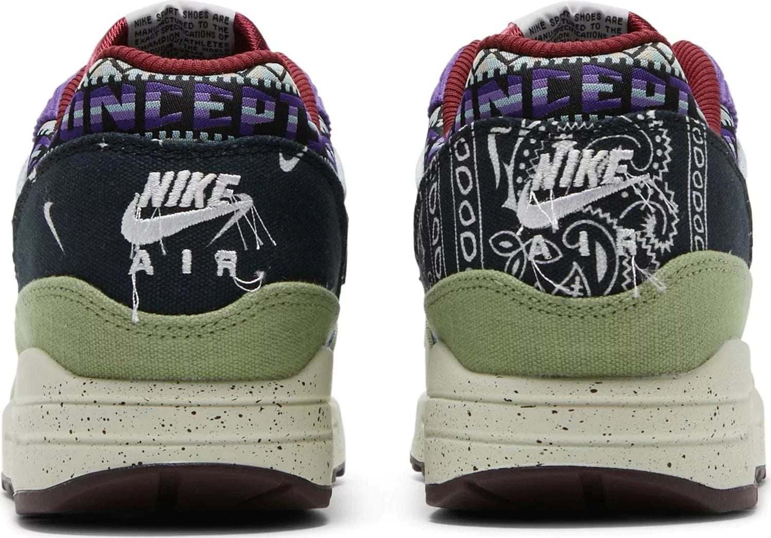 Nike Air Max 1 SP Concepts Mellow – YankeeKicks Online Nike Air Max 1 SP Concepts Mellow – YankeeKicks Online
