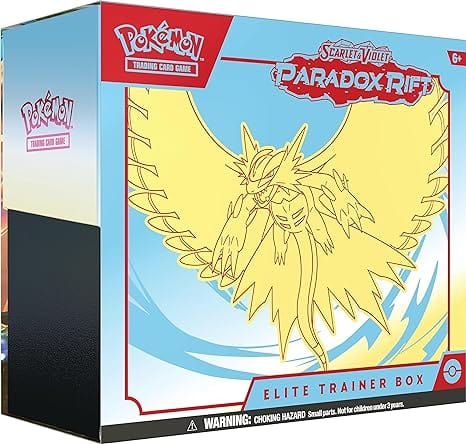 POKEMON TCG: Scarlet and Violet: Paradox RIFT: Elite Trainer Box