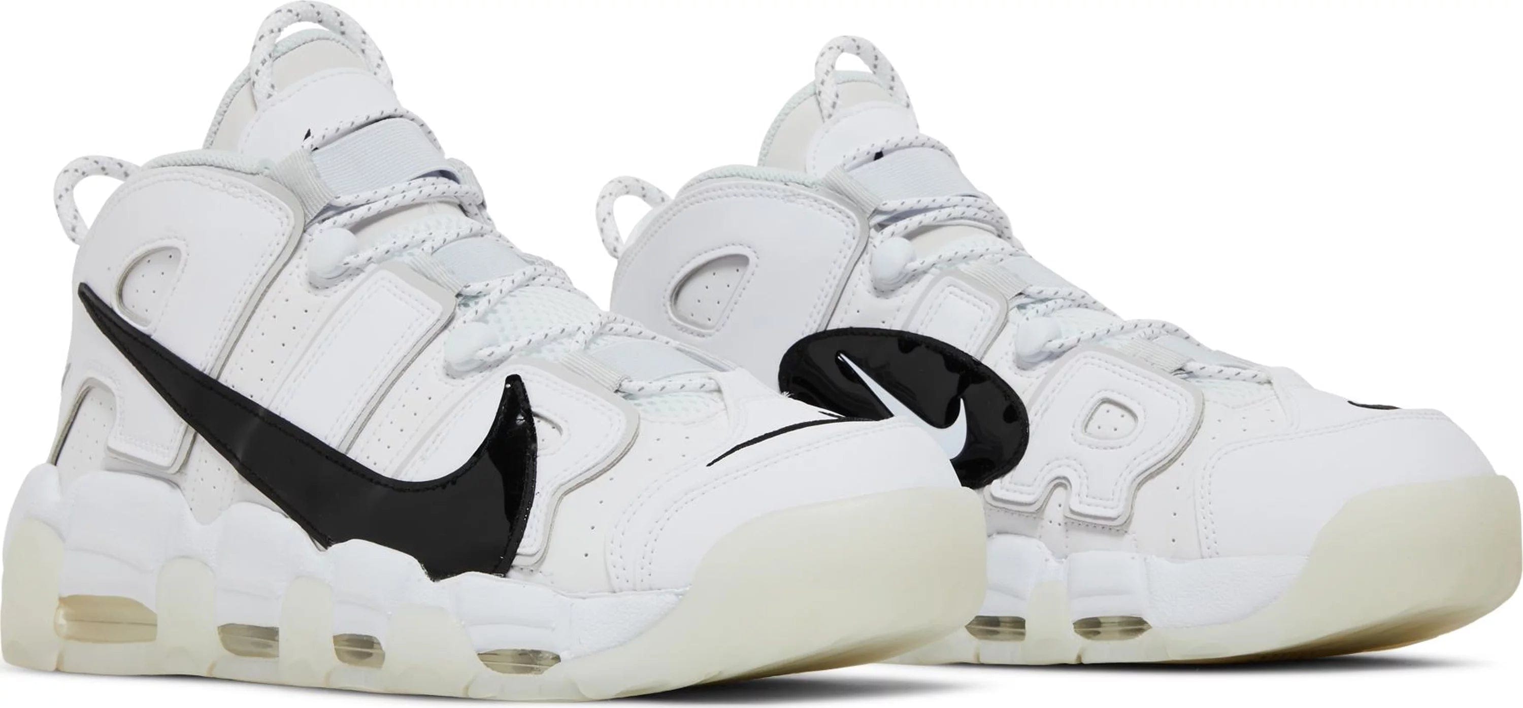 Nike Air More Uptempo Copy Paste White – YankeeKicks Online