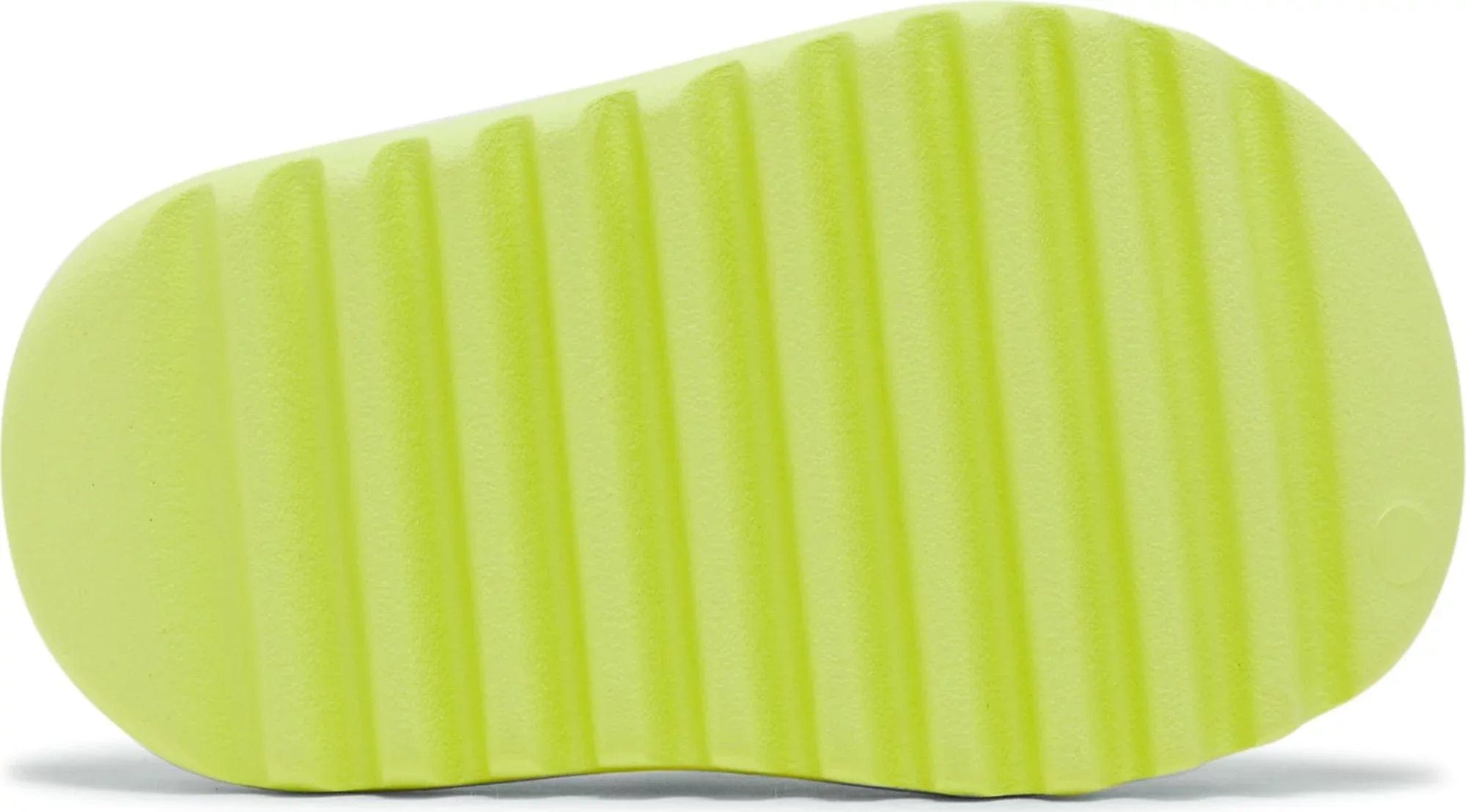 Yeezy Slide Kids 'Glow Green' | Green | Kid's Size 1