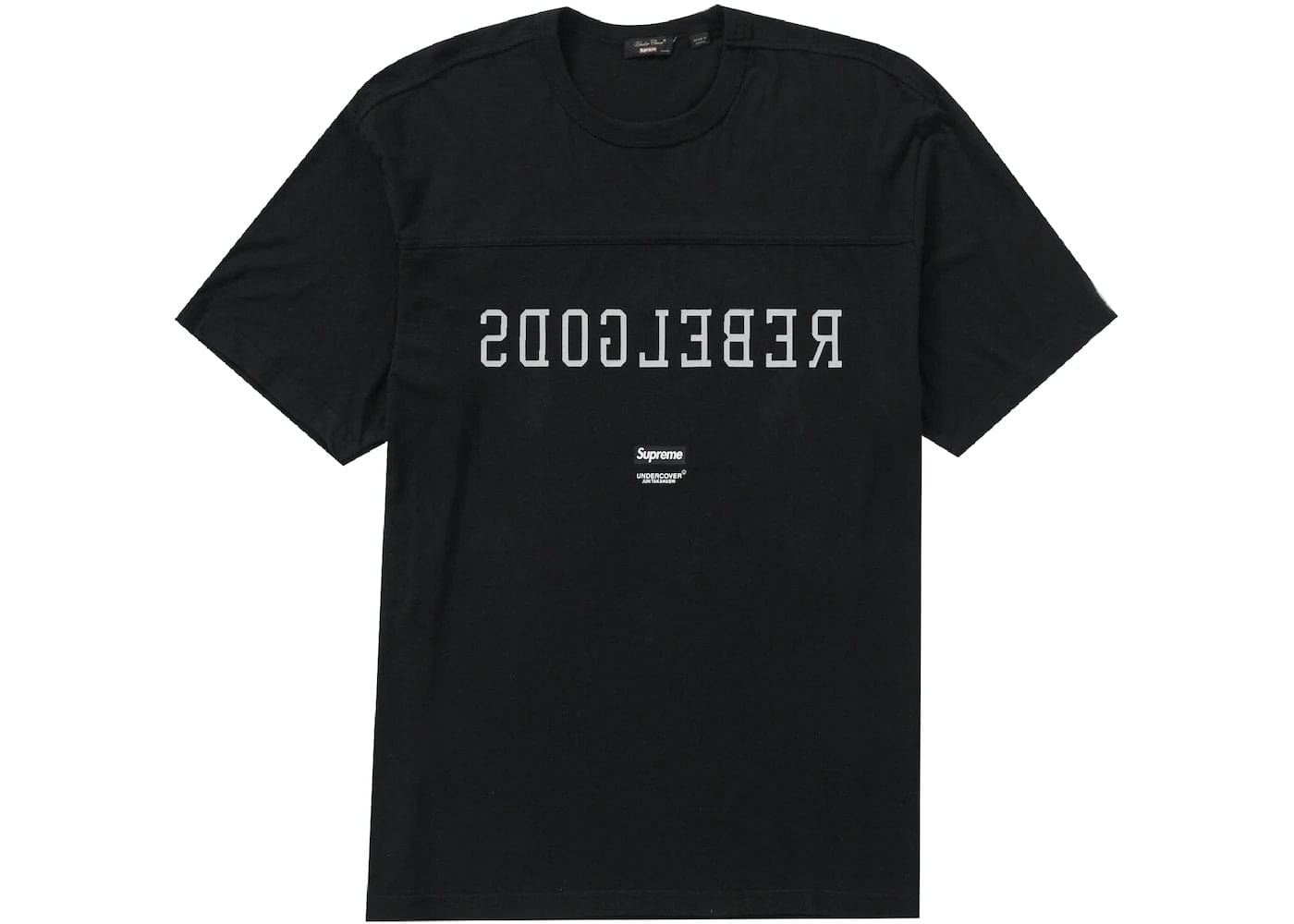 Supreme UNDERCOVER Football Top Black – YankeeKicks Online