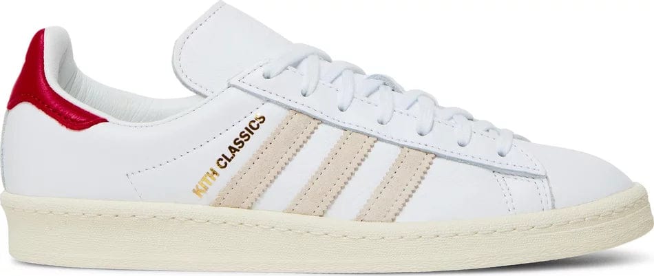 adidas Campus 80s Kith Classics White Red
