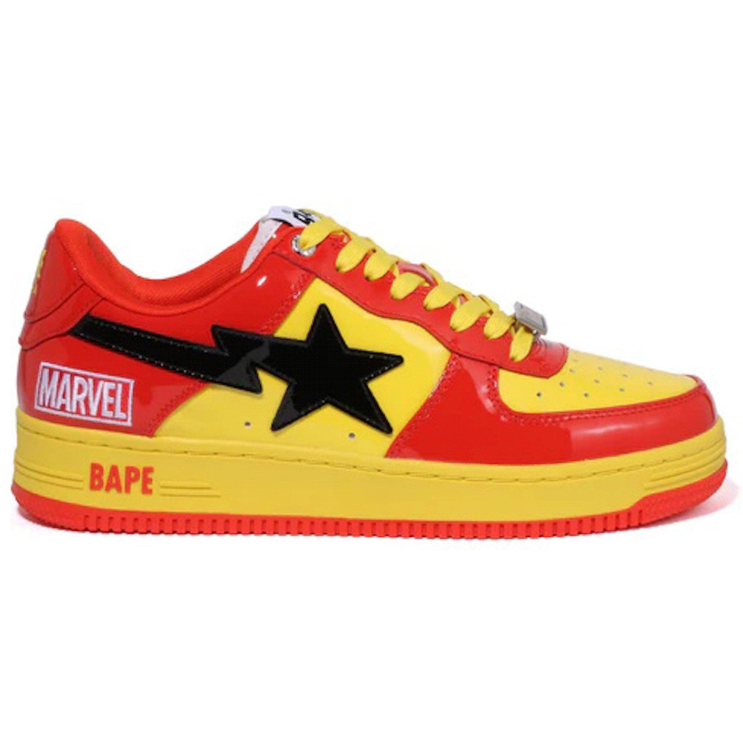 A Bathing Ape Bape Sta Marvel Comics Iron Man (2022) – YankeeKicks