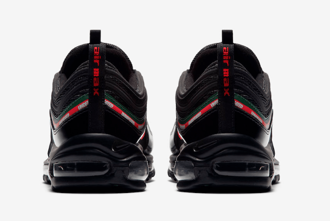 Nike Air Max 97 UNDFTD Black YankeeKicks Online