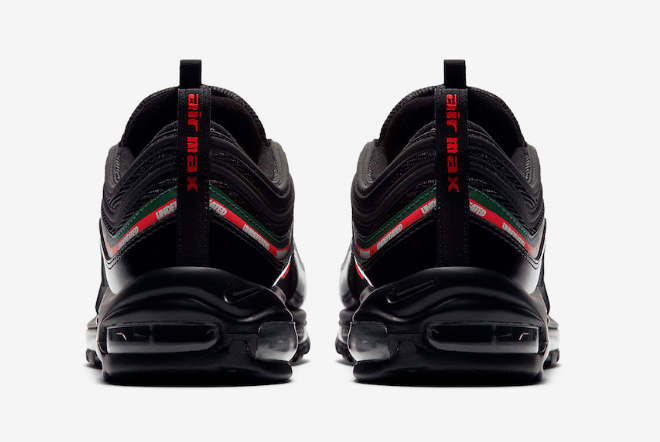 Nike Air Max 97 OG/ Undftd 'undefeated' - Aj1986-001, Size: 7.5, Black
