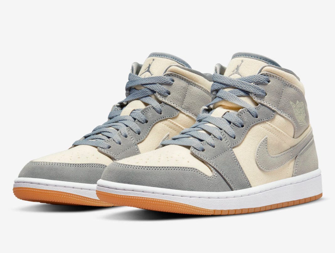 Jordan Mid SE Coconut Milk Particle Grey – YankeeKicks Online
