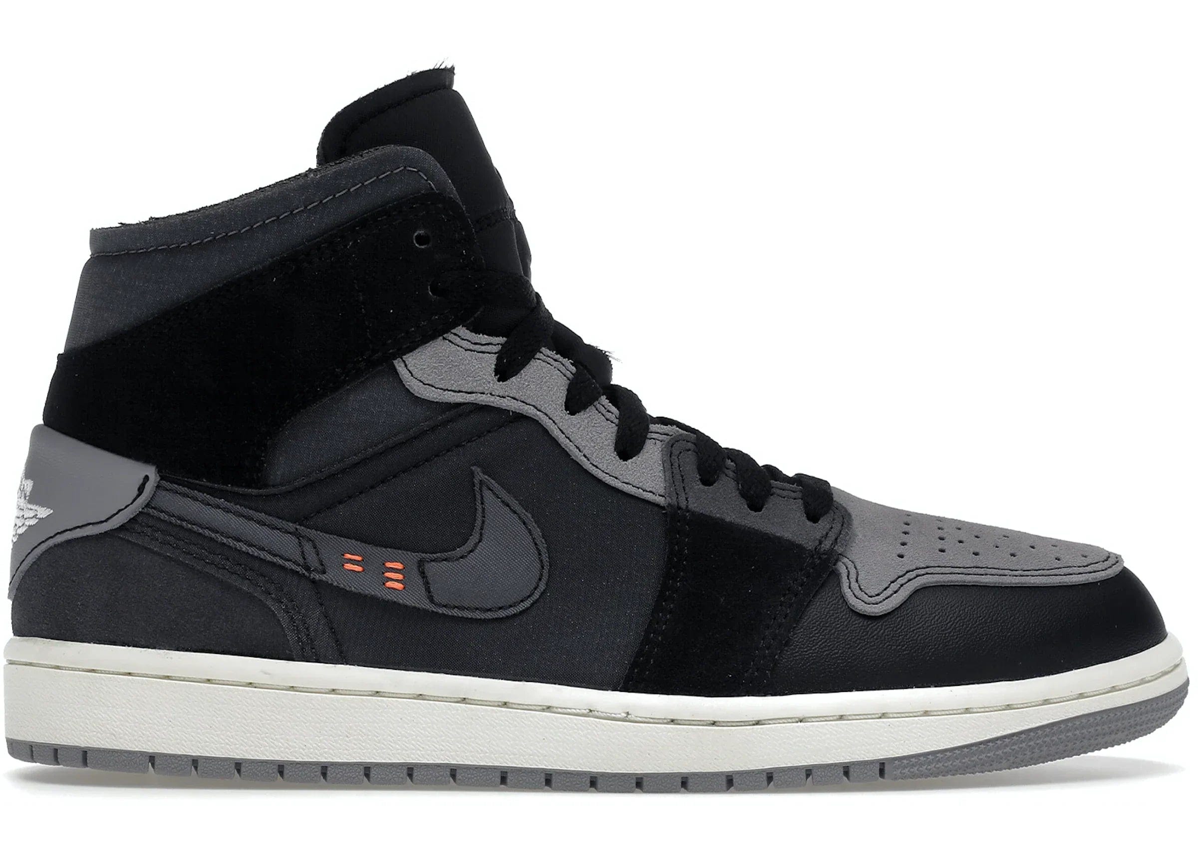 Jordan 1 Mid Craft Inside Out Black YankeeKicks Online