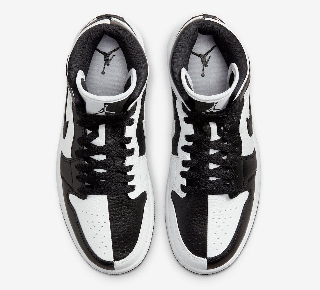 Jordan Mid Split Black White (W) – YankeeKicks Online