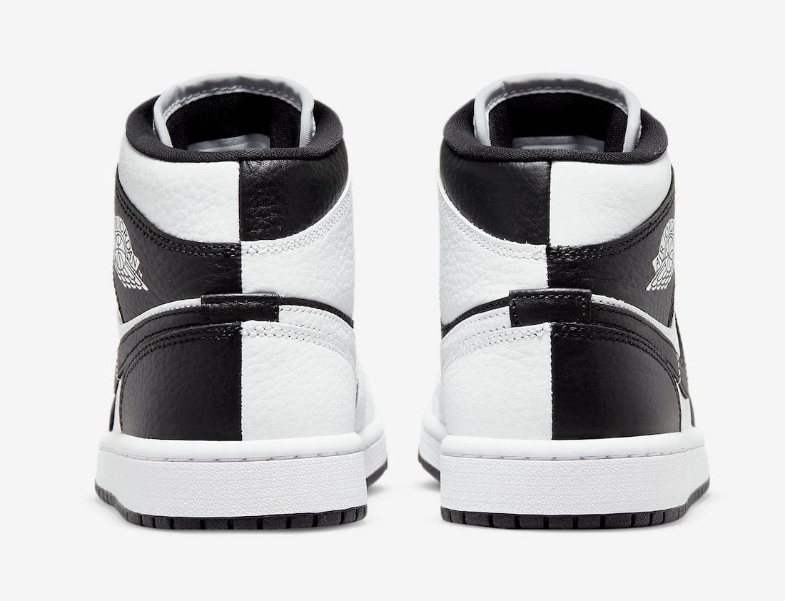Jordan Mid Split Black White (W) – YankeeKicks Online