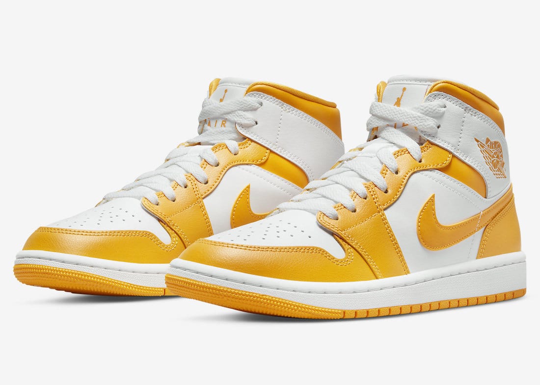 Jordan Mid White University Gold (W) – YankeeKicks Online