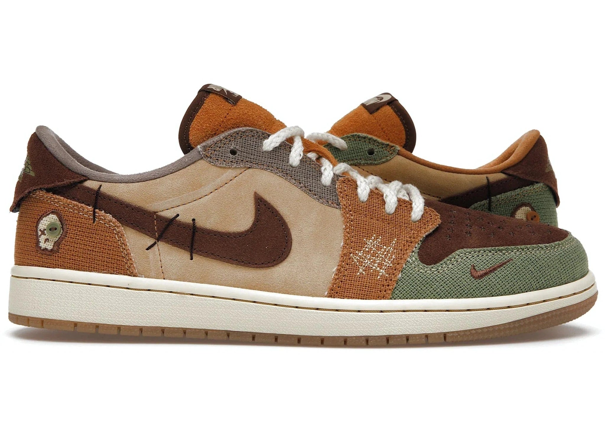 Jordan 1 Retro Low OG Zion Williamson Voodoo – YankeeKicks Online