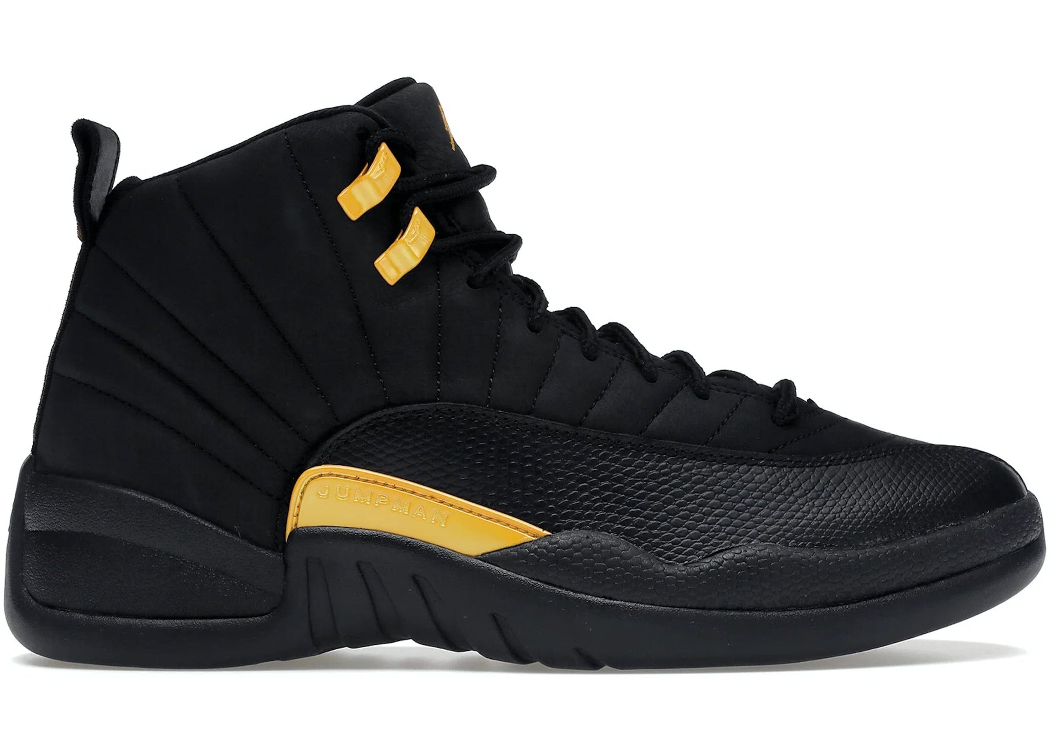 Jordan retro 12 black discount