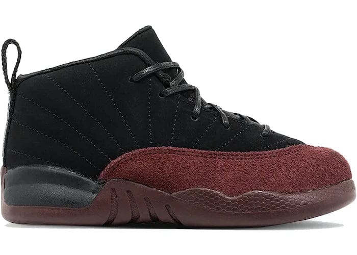 Jordan 12 burgundy sales