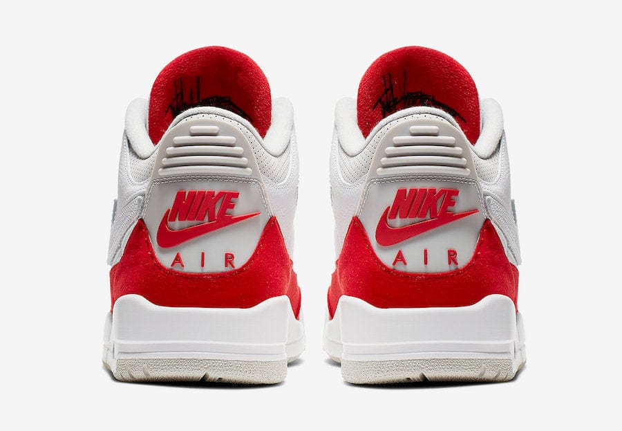 Jordan Retro Tinker White University Red – YankeeKicks Online