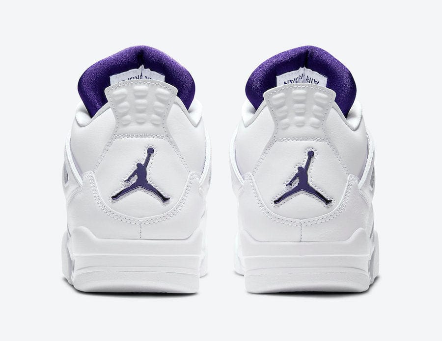 Release Date Jordans Retro White And Purple White And Purple