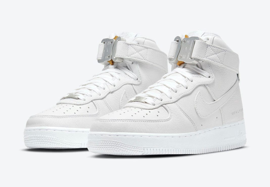 Nike Air Force High 1017 ALYX 9SM White