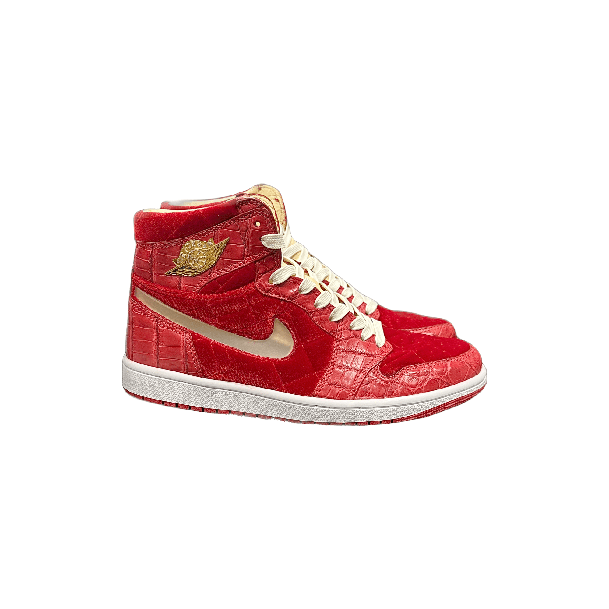 Red velvet top jordan 1