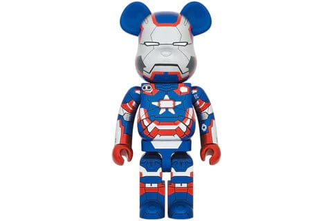Iron man best sale bearbrick 1000
