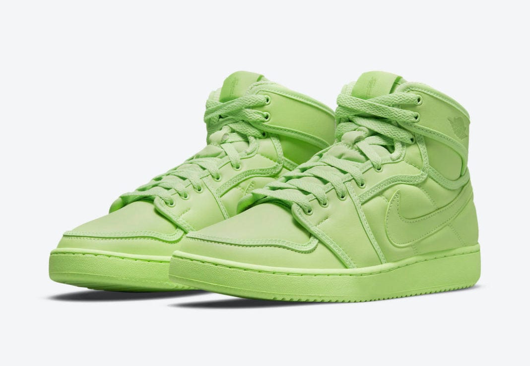 Neon Green Jordan Retro Ghost Green Jordan Black And Neon Green