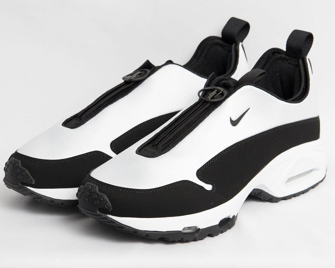 Nike Max Sunder SP Comme des Garcons Homme Plus White Black – YankeeKicks Online