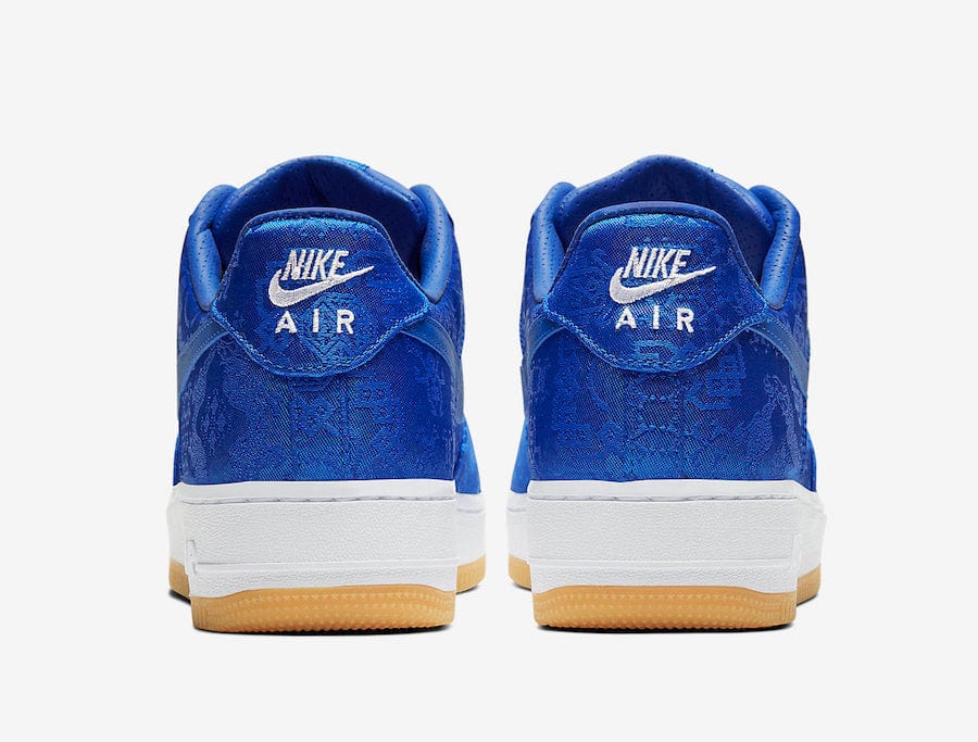 Nike Air Force 1 Blue Silk YankeeKicks Online