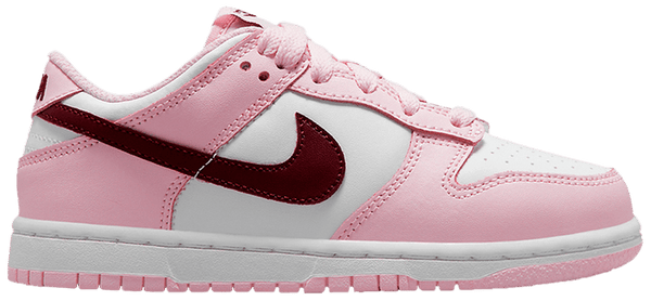 Nike Dunk Low ピンク US 9.5 Nike Dunk Low Pink Red White (GS) – YankeeKicks Online