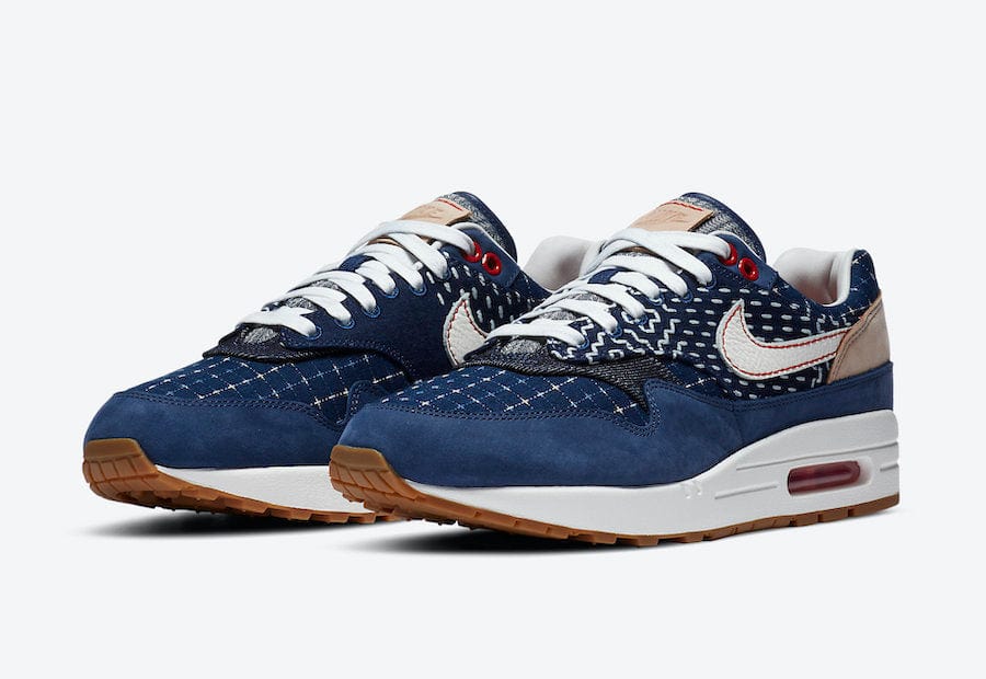 Air max best sale one bleu