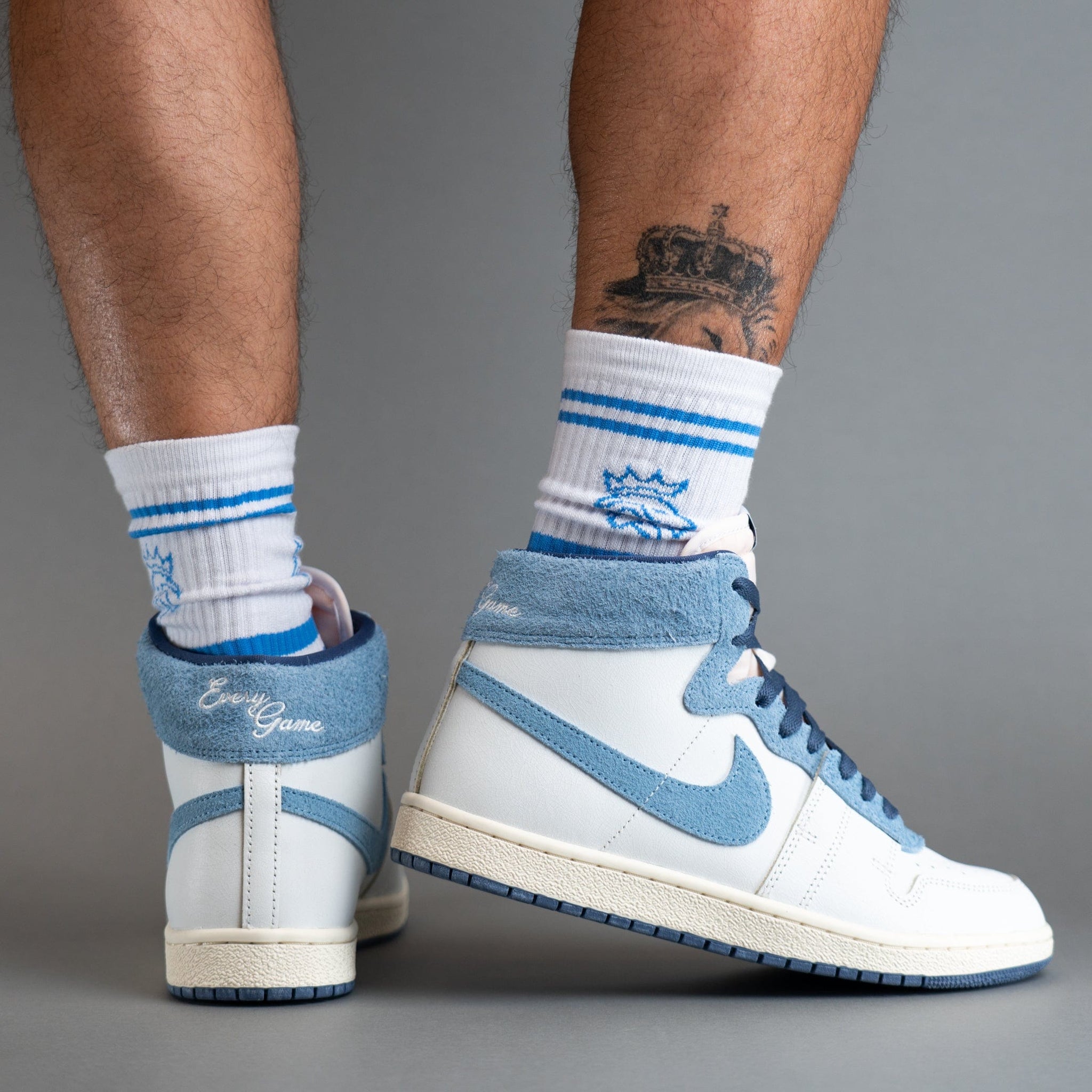 Nigel Sylvester x Jordan Air Ship “Every Game” – YankeeKicks Nigel Sylvester x Jordan Air Ship “Every Game” – YankeeKicks