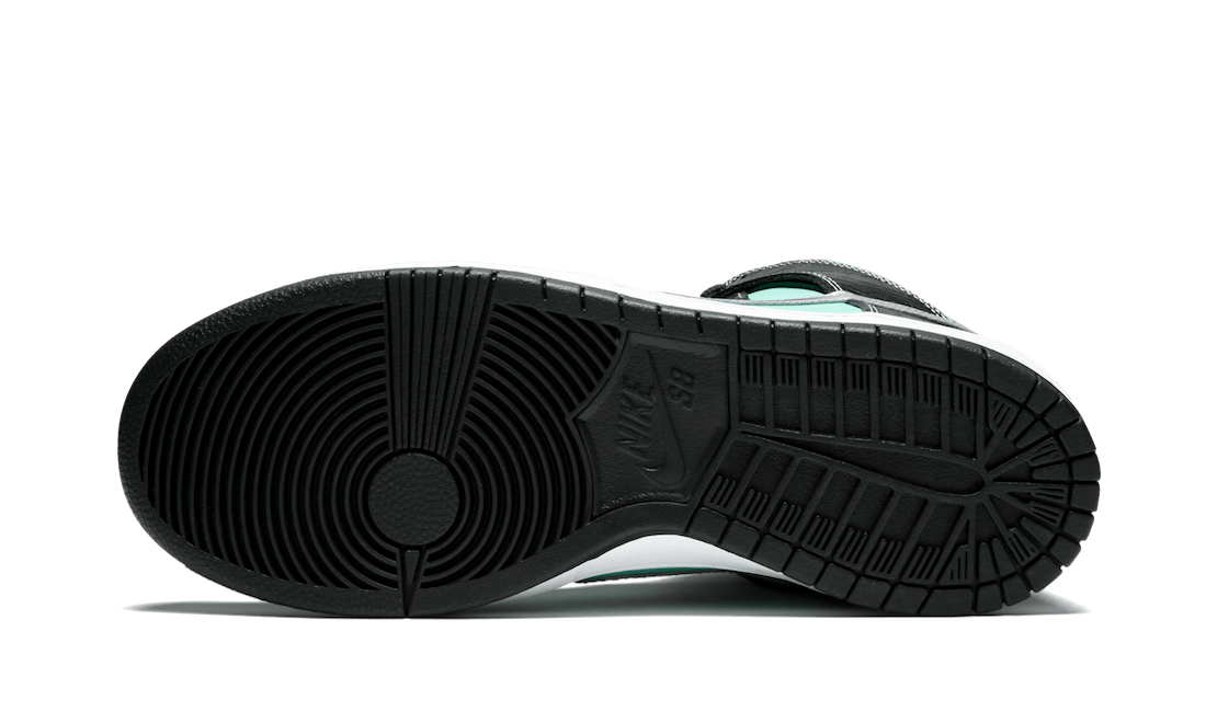 Nike Dunk SB High Diamond Supply Co. Tiffany Aqua Blue