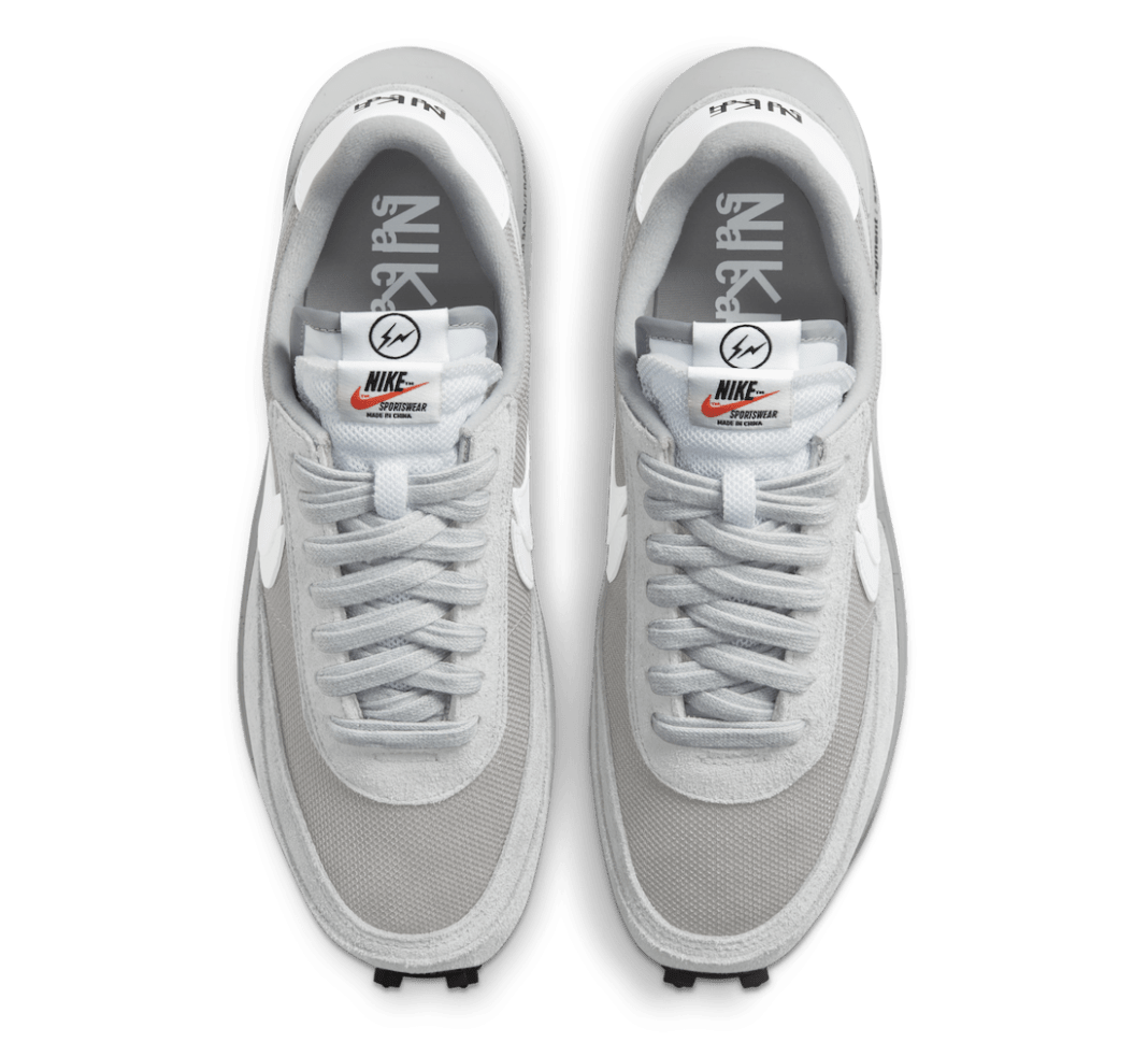 Nike LD Waffle SF sacai Fragment Grey YankeeKicks Online