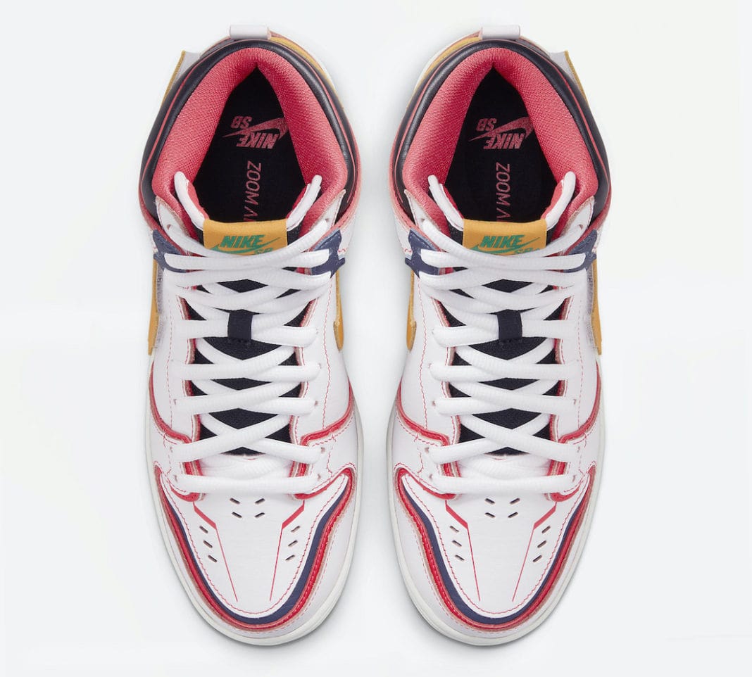 gundam nike shoes
