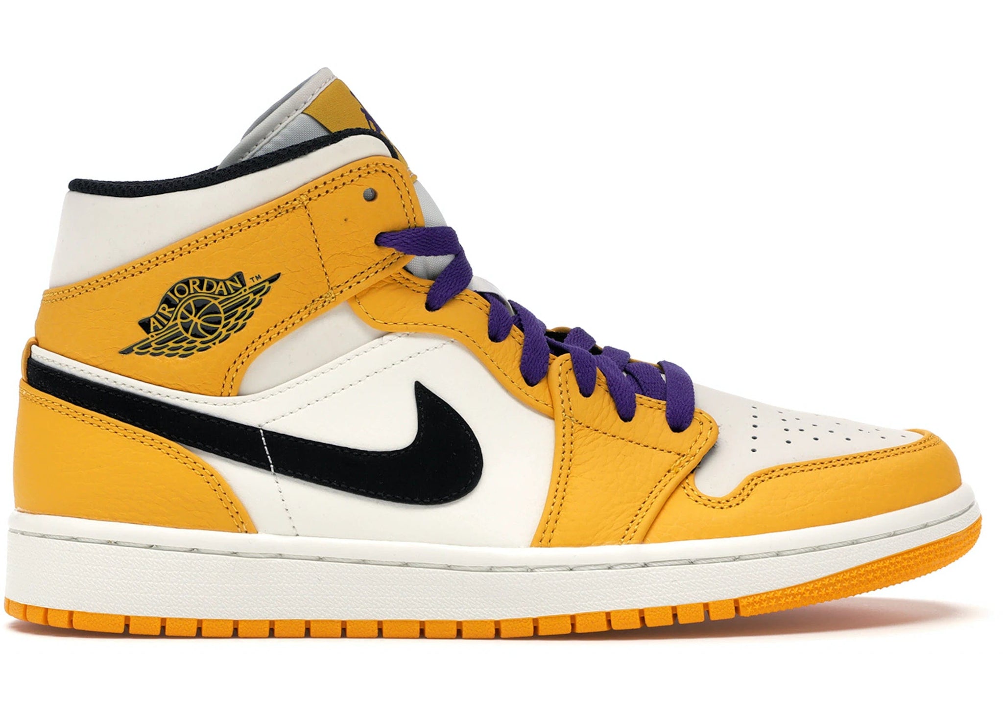 Air Jordan 1 Mid Lakers – YankeeKicks Online