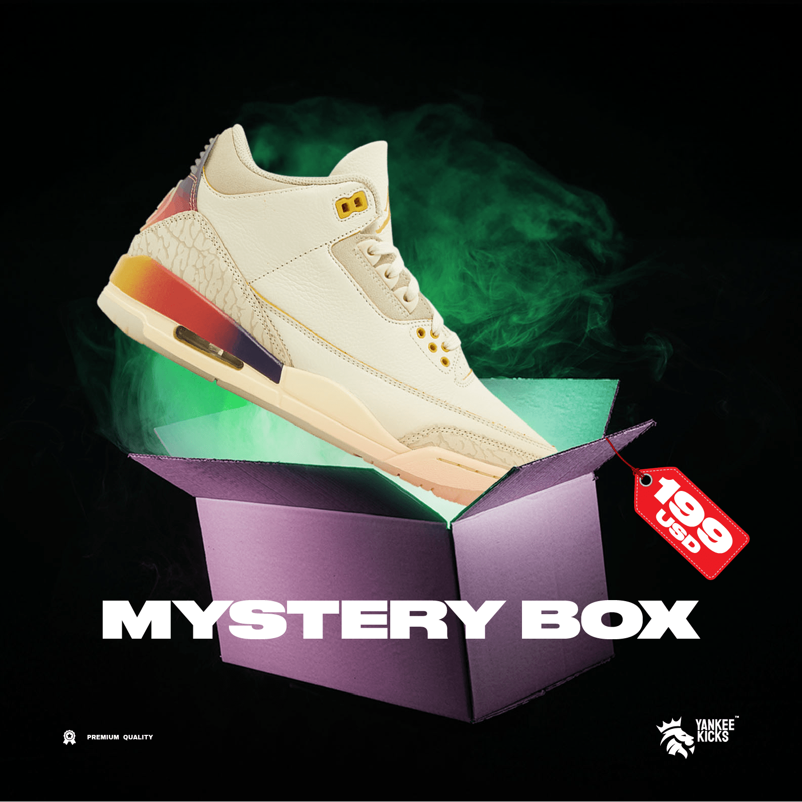 Father's Day Sneaker Mystery Box