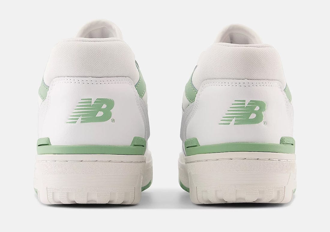 New Balance 550 White/Mint Green Men’s Size 13 (BB550FS1) BRAND NEW WITH  BOX NB