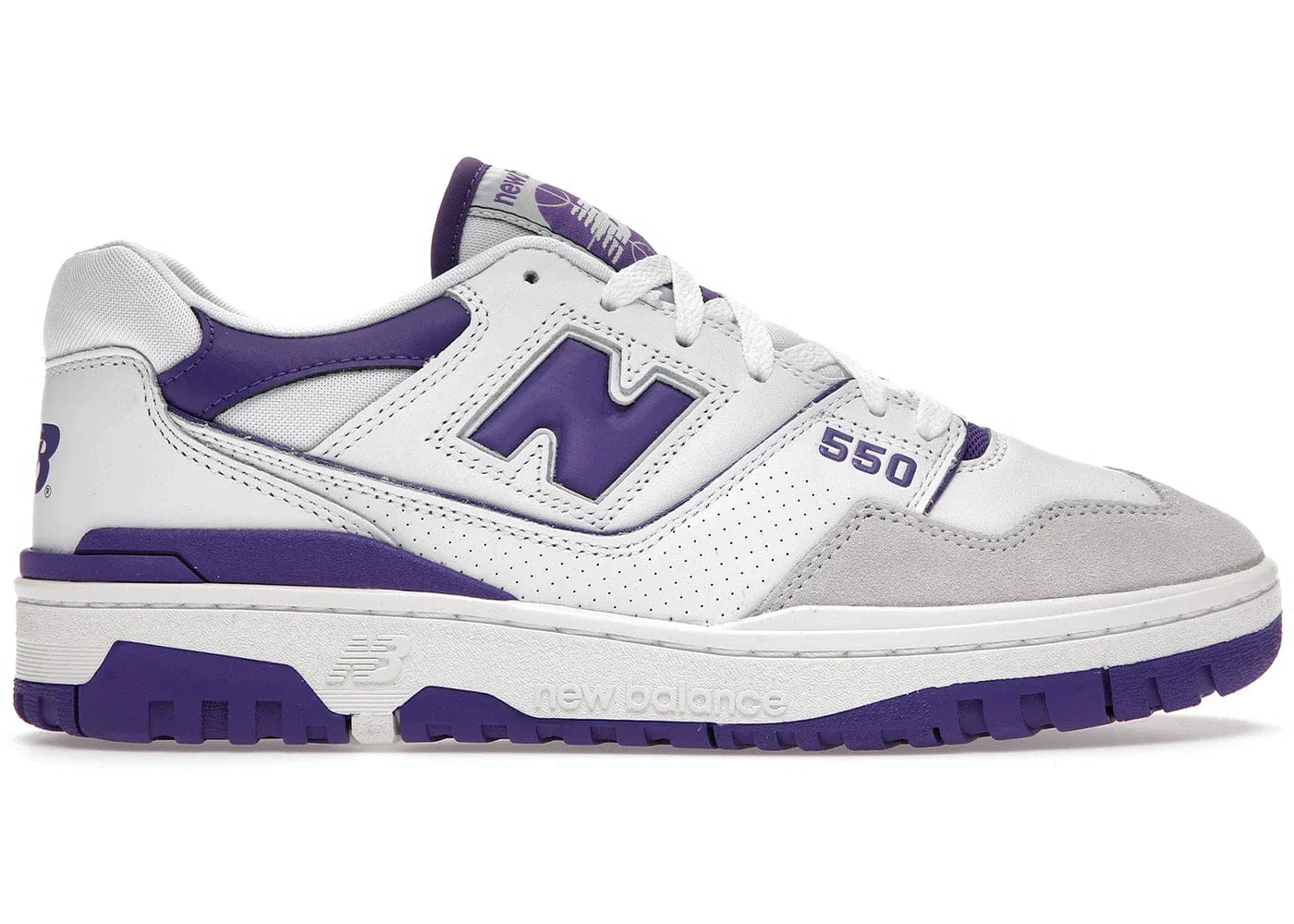 New Balance 550 White Purple – YankeeKicks Online New Balance 550 White Purple – YankeeKicks Online