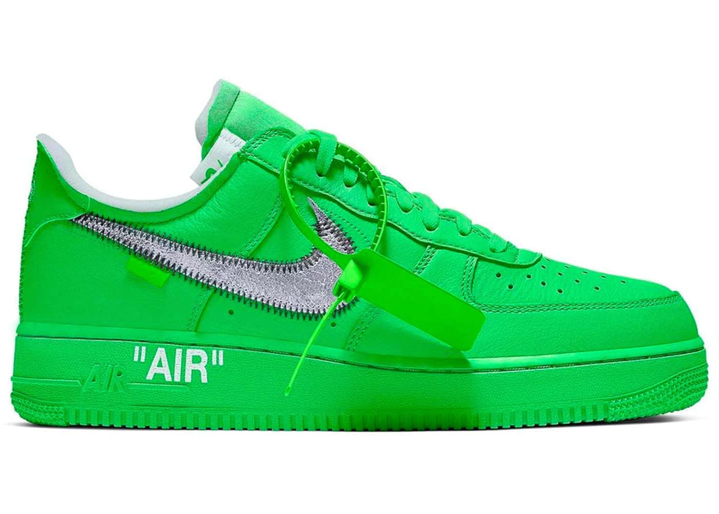 Off white lime air force 1 Clearance