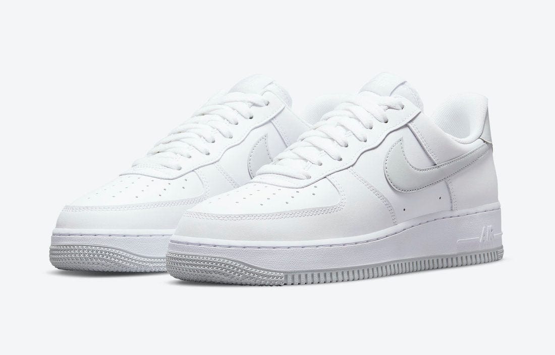 Nike Air Force Low '07 Pure Platinum (2021) – YankeeKicks Online