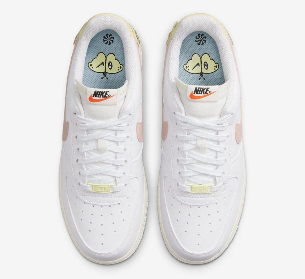 Nike Air Force Low '07 SE Next Nature White Pink Oxford (W