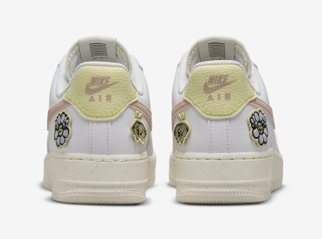 Nike Air Force 1 Low '07 SE Next Nature White Pink Oxford (W
