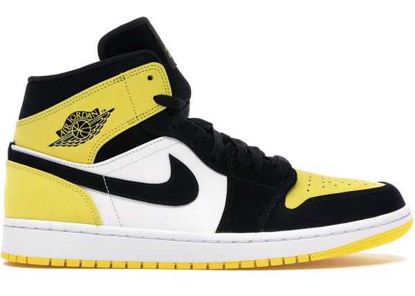 Nike-Air-Jordan-1-Mid-Yellow-