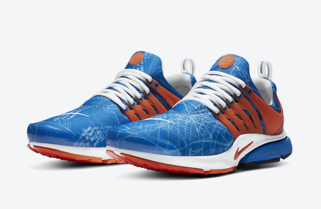 Nike presto original blue Clearance