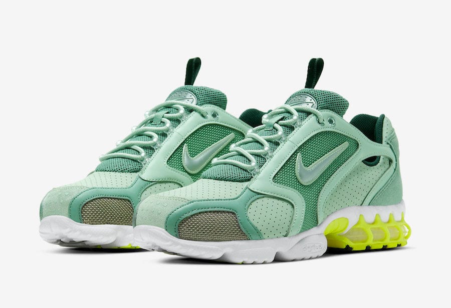 Nike Air Zoom Spiridon Cage Pistachio Frost – YankeeKicks Online