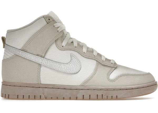 nike cracked leather